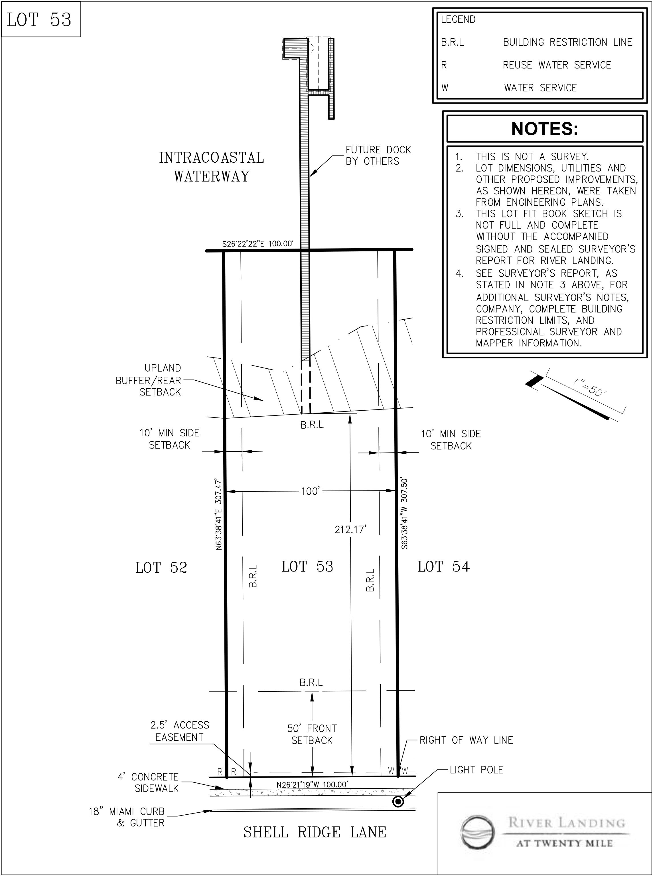 Lot 53 Waterfront Homesite River Landing Nocatee